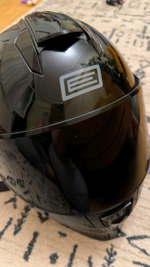 3 5 kez anca kullanildi motorcu kask s beden - 6