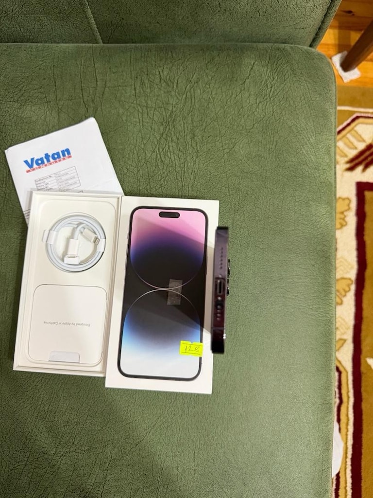 iphone 14pro max (sıfır gibi pil 85) - 7