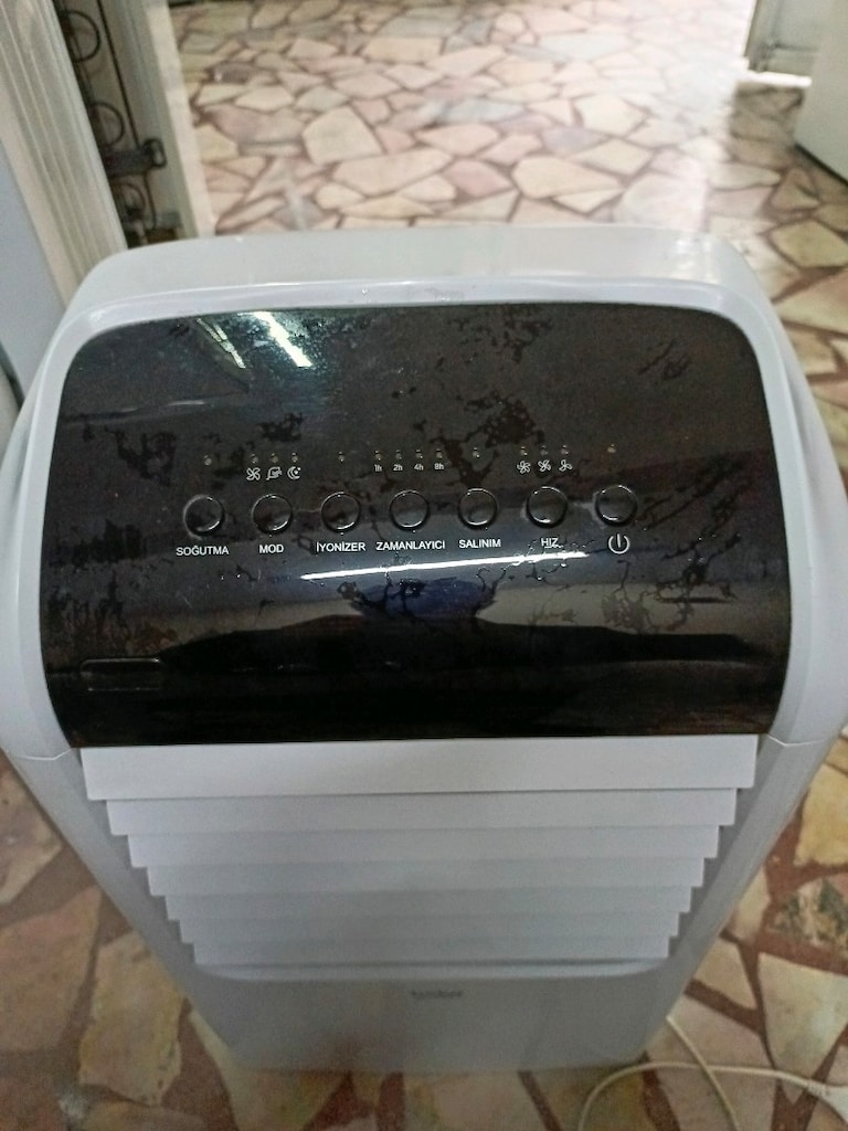 Beko Hava Soğutucu 2024 üretim çok az kullanıldı - 2