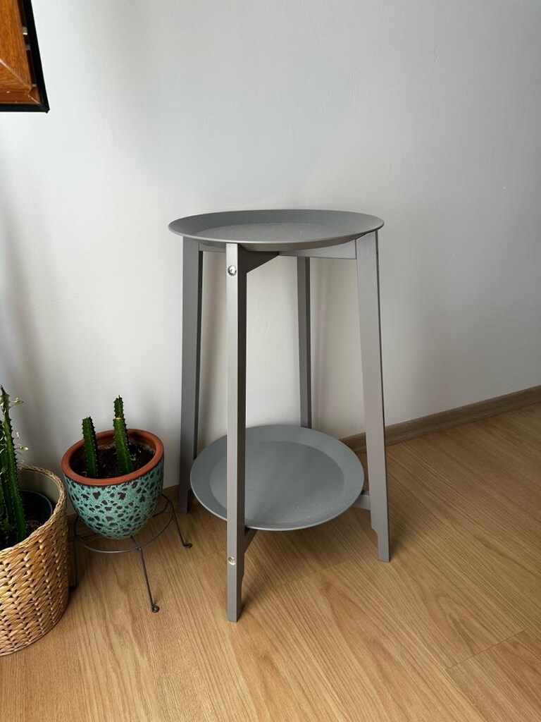 ikea gri çiçeklik - 4