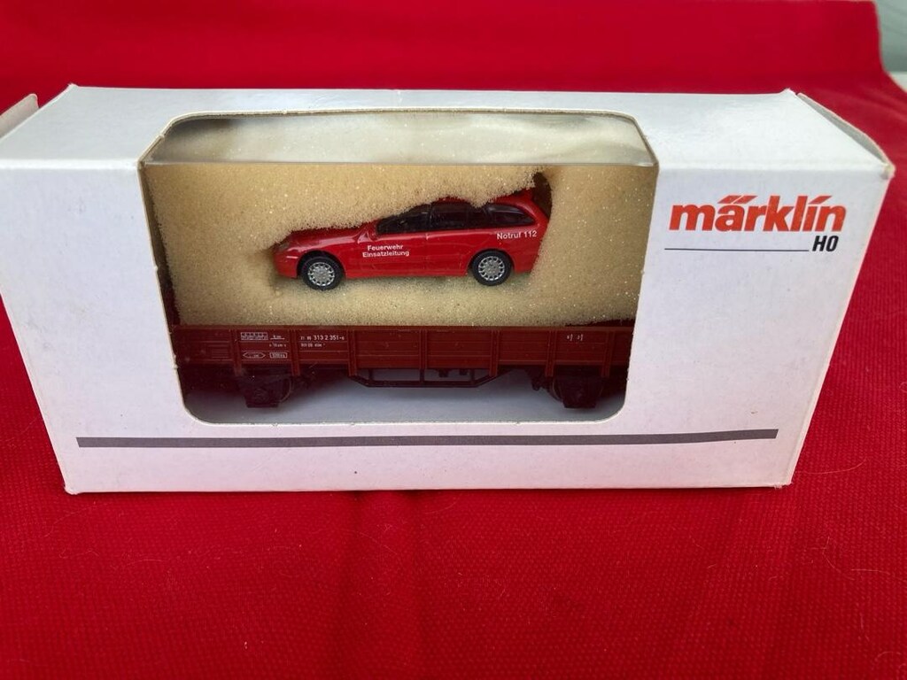 Marklin HO 00752-08 VAGON ve İTFAHİYE ARACI - 2