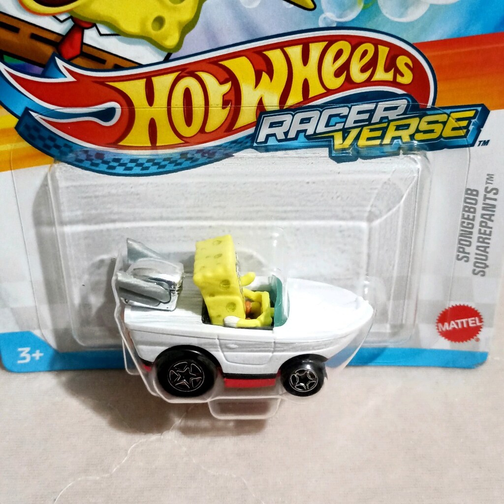 'Sünger Bob' Figür Oyuncak Araba {Hot Wheels} - 2