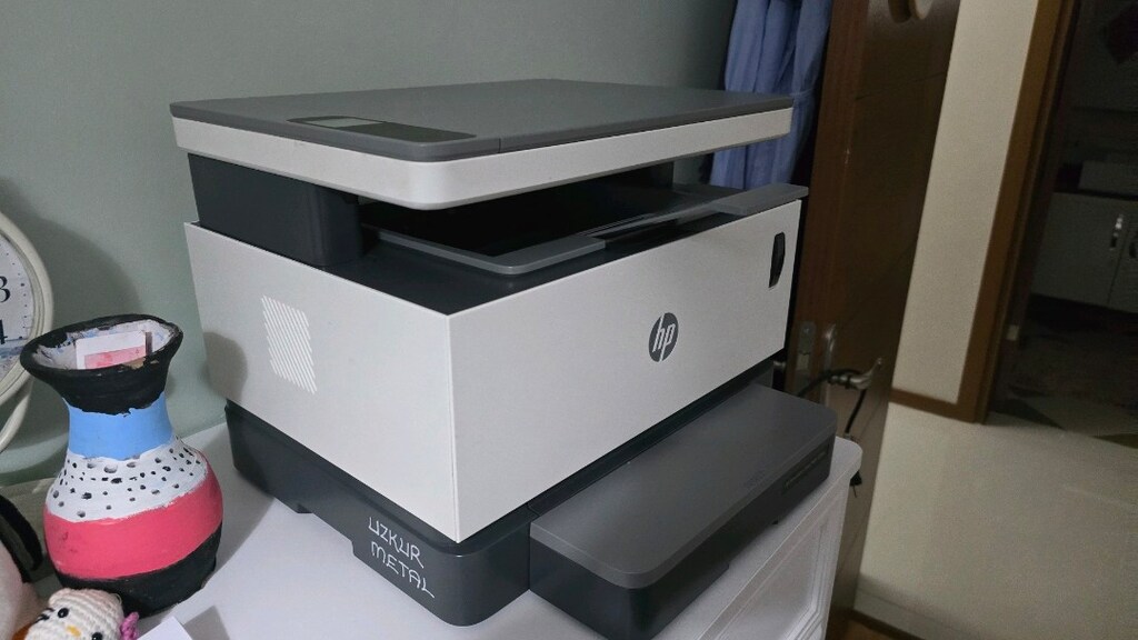 HP Neverstop Laser MFP 1200w – Sıfır Ayarında / Bakımlı - 4