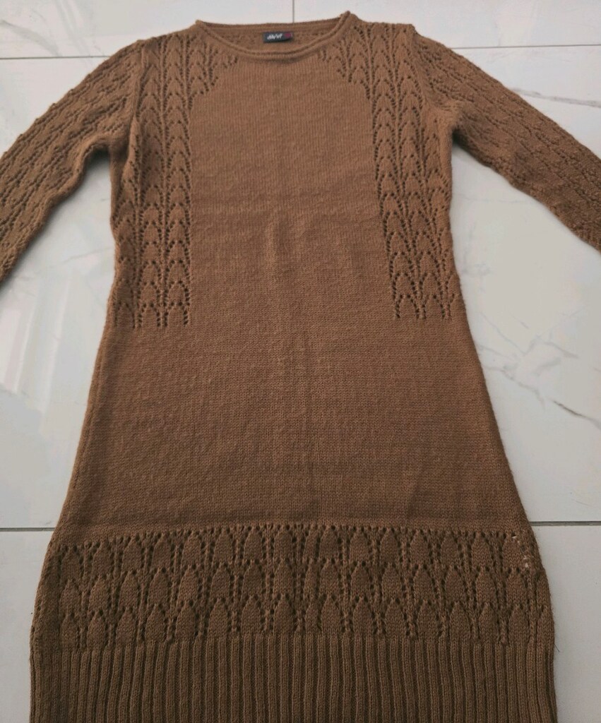 Dilvin Marka Triko Elbise - 2