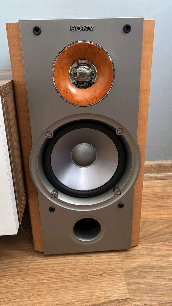 SONY SS-NX1 VİNTAGE RAF TİPİ HOPARLÖR - 3