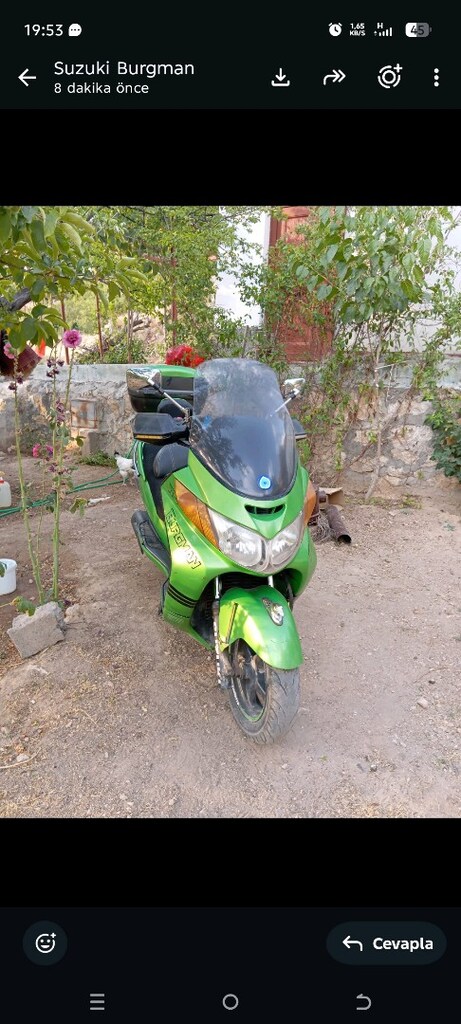 suzuki burgman 400 an - 2