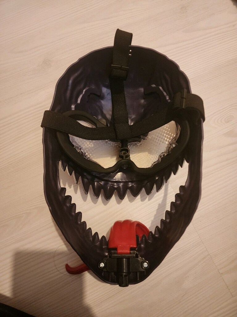 Marvel Spider-Man Venom Versus maske - 2