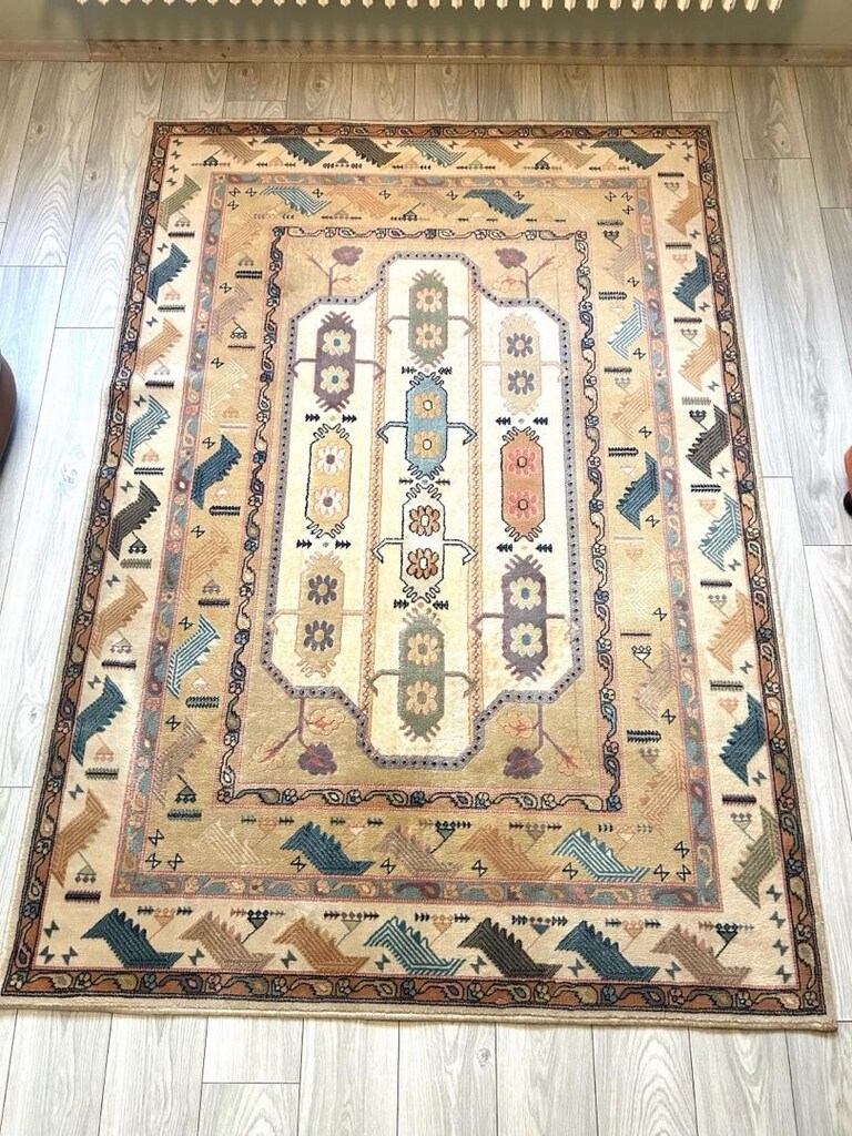 Atlas Yün Halı 4 metrekare