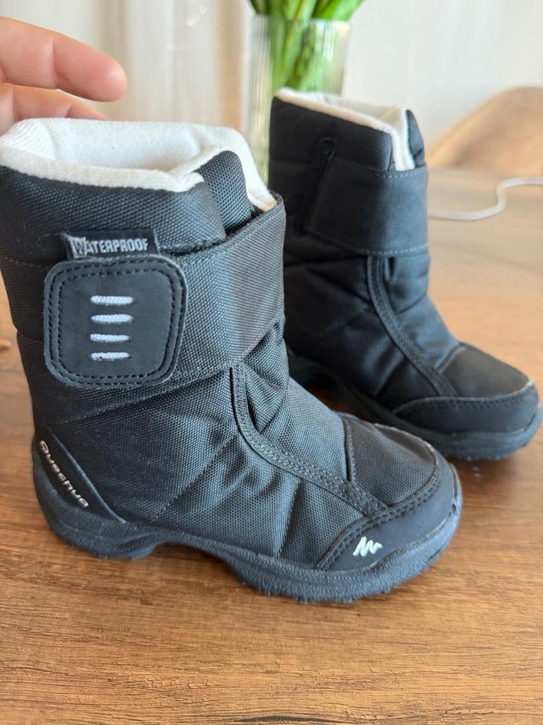 decathlon kar botu cocuk 26 numara
