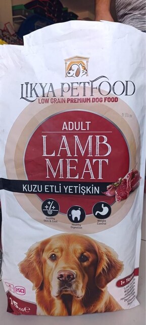 Toplu Köpek Maması Satılık – 15 KG Likya Petfood