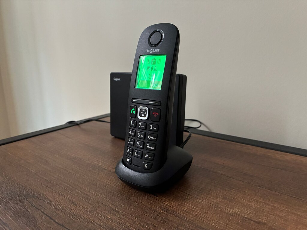 Gigaset A540 IP Telsiz Dect Telefon - 6