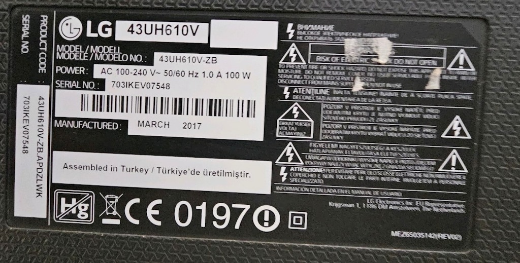 LG marka 109 ekran - 5