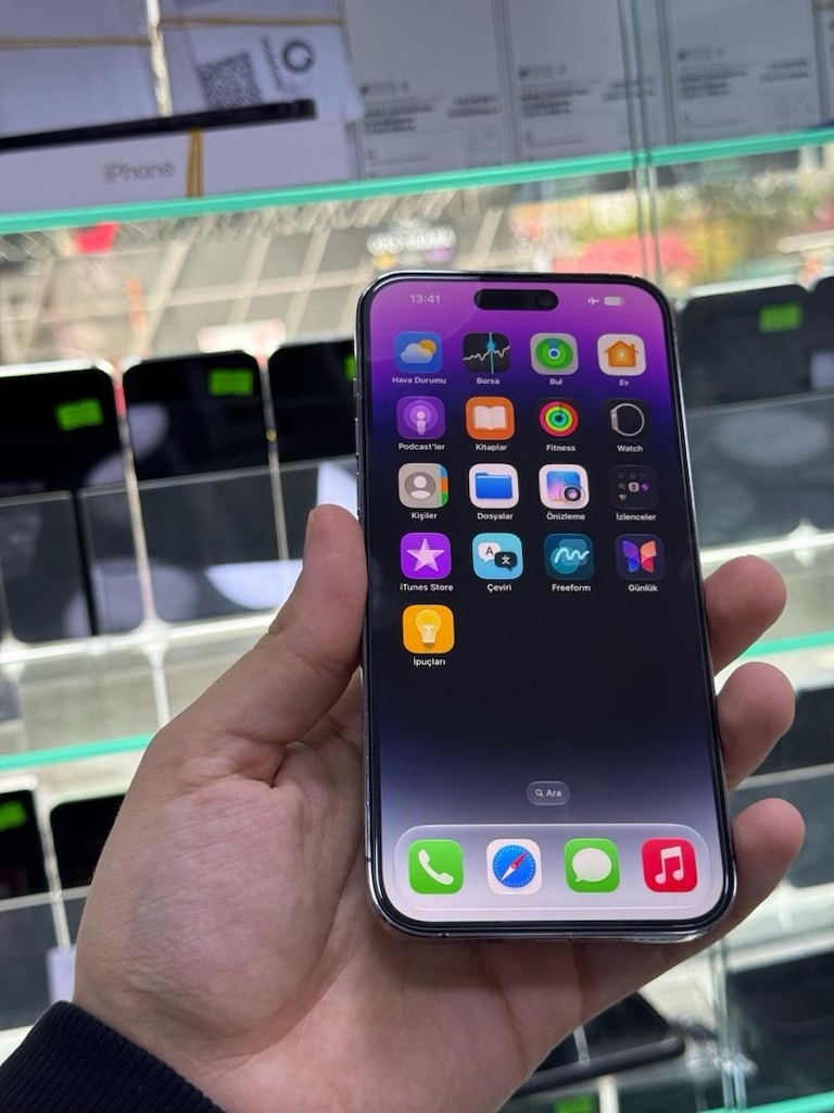 12 AY KULLANIM İPHOME 14 PRO MAX - 2