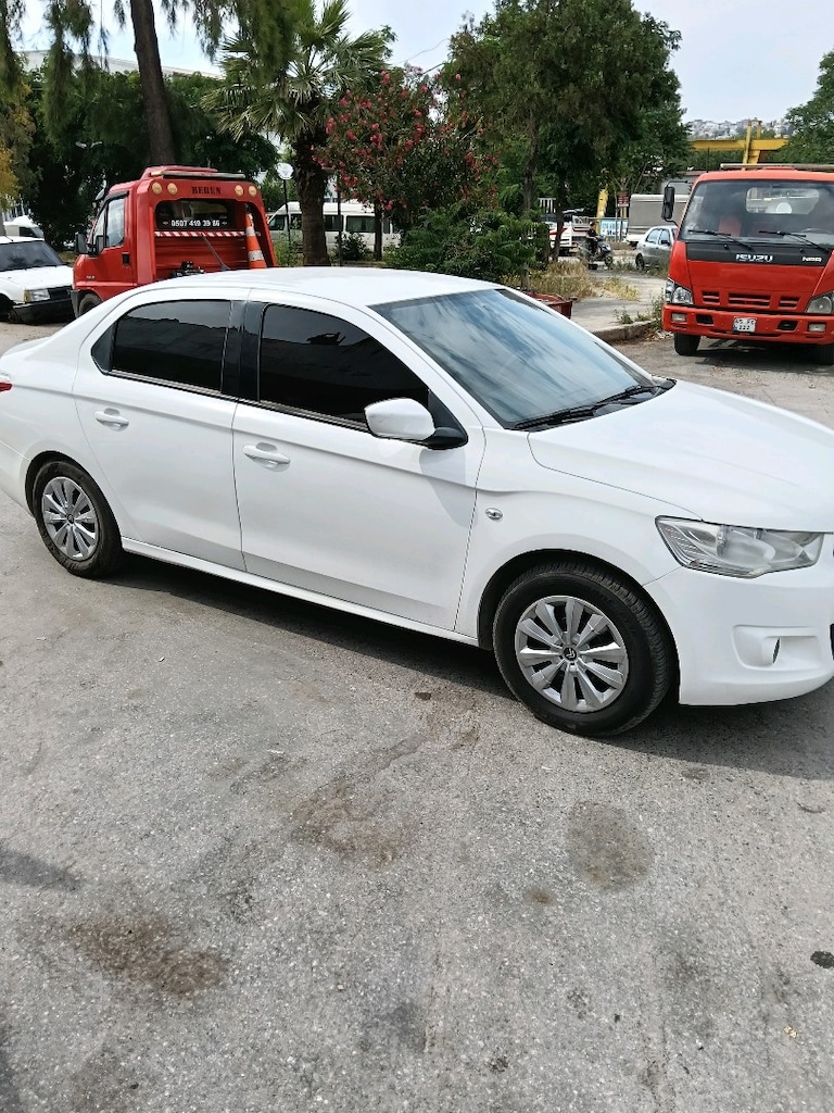 2015 Citroen C-elysee 1.6 motor yeni vizeli - 5