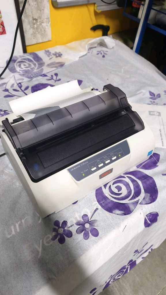 OKI ML1120 Eco Nokta Vuruşlu Yazıcı - 15