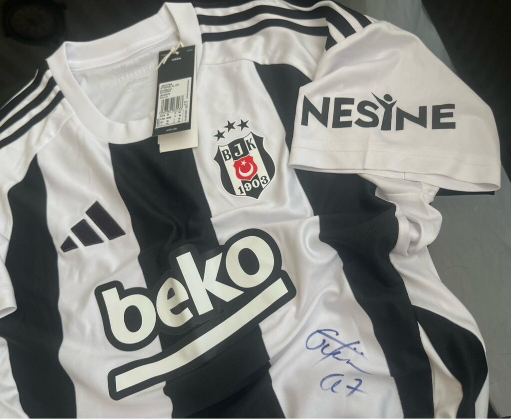 ADİDAS BEŞİKTAŞ QUARESMA 2024/25 İMZALI FORMA - 5