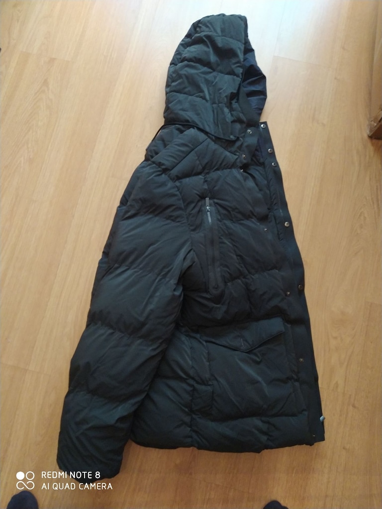 BEYMEN TERMAL MONT, RÜZGAR, SOĞUK VE SU GEÇİRMEZ, YENİ,5XL, KALİTELİ - 4