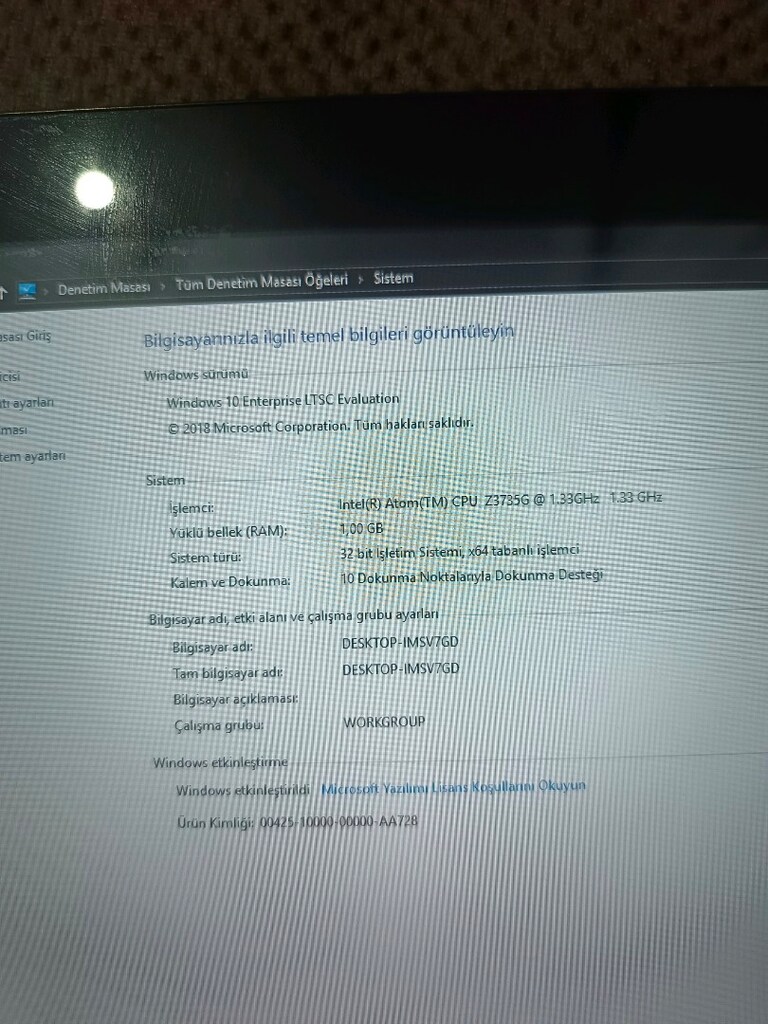 Intel inside tablet pc - 3