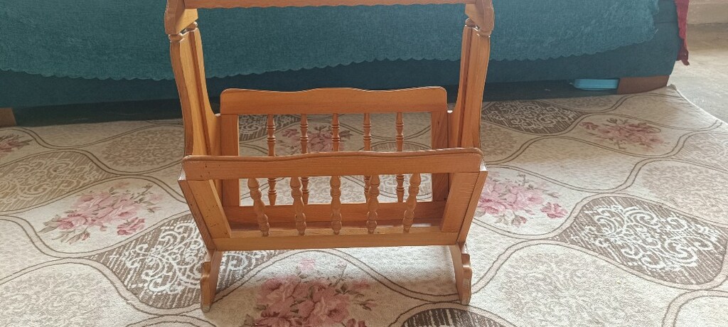 Bebek beşiği az kullanılmış - 4