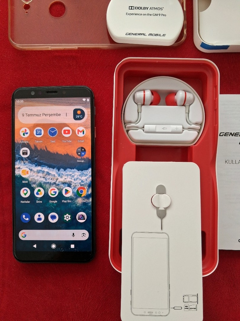 Cep Telefonu General mobile GM 9 Pro 4/64GB / Bostanlı - İZMİR - 4