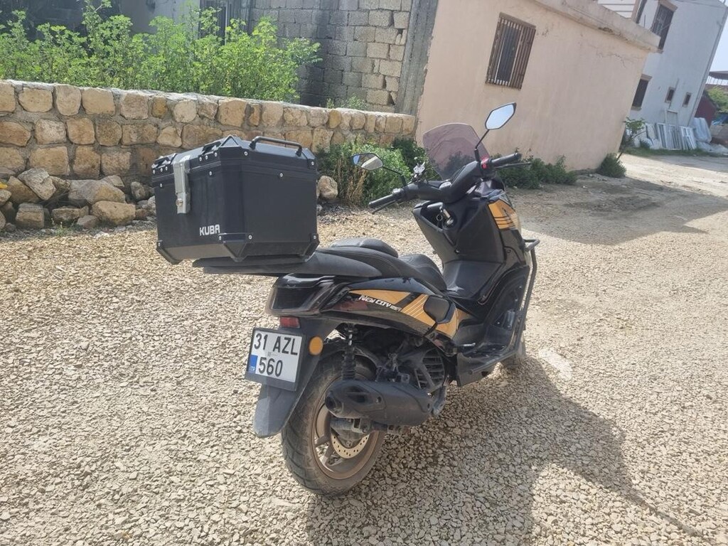 kuba newcity 125 - 2