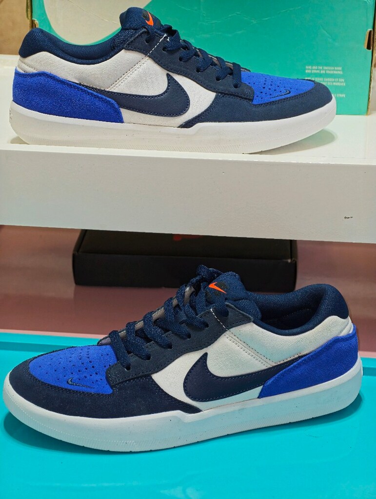 Nike SB Force Orjinal sıfır kutulu üründür denemek için dahi giyilmedi - 5