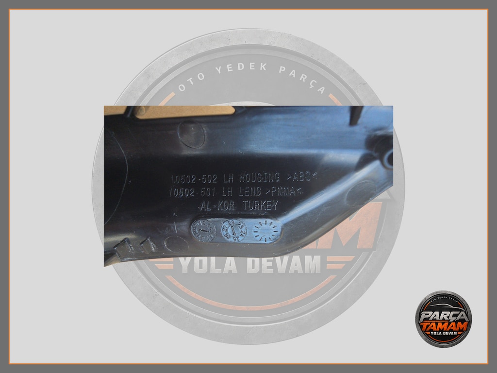 DACİA DUSTER 3 - III SOL YAN AYNA SİNYALİ 963024085R - 3
