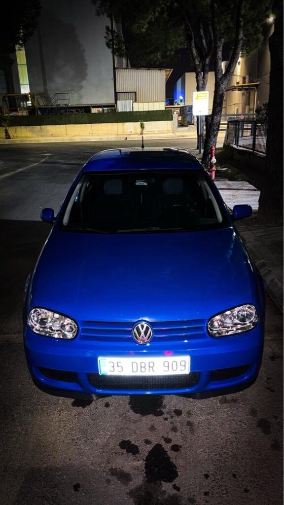 DEĞİŞENSİZ GOLF 4 - 12