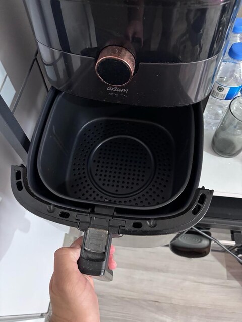 Arzum AR2074-B Airtasty XL Airfryer 6L kapasite,Bakır