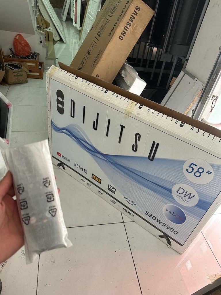 58” 147 Ekran Android TV - 2