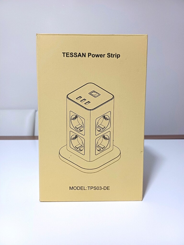 TESSAN 11 IN 1 AKIM KORUMALI 3600W 16A 1700 JOULE 2 METRE ÇOKLU PRİZ - 4