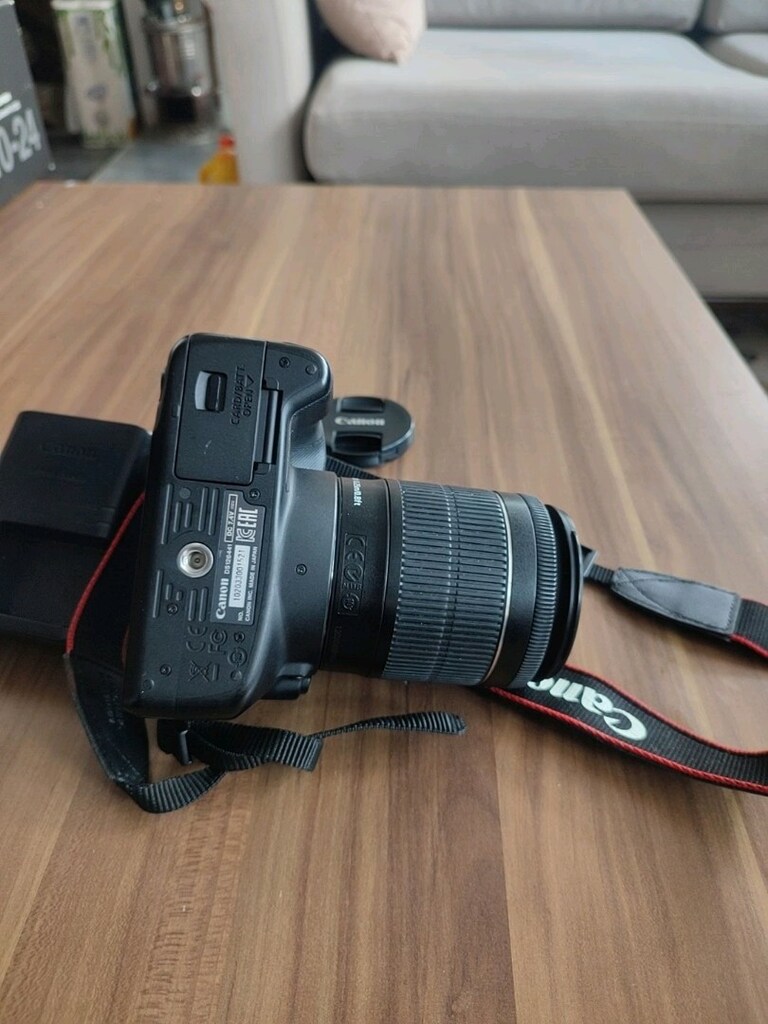 Canon 100d 18-55mm stm - 6