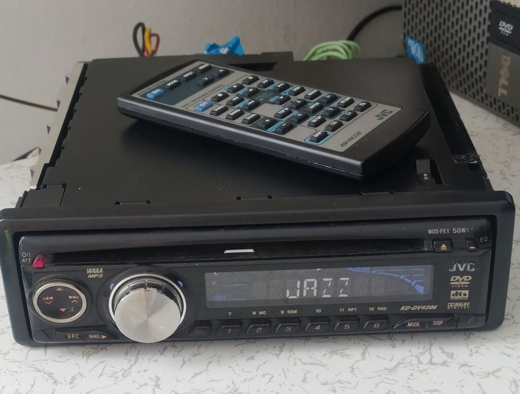 JVC KD-DV4206 MÜZİK DVD RADYO ÇALAR - 10