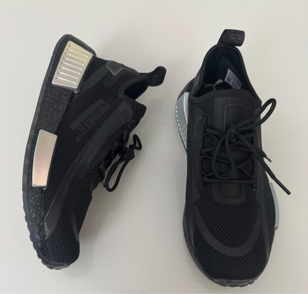 Adidas siyah renk spor ayakkabı, 37, 1/3 numara - 4