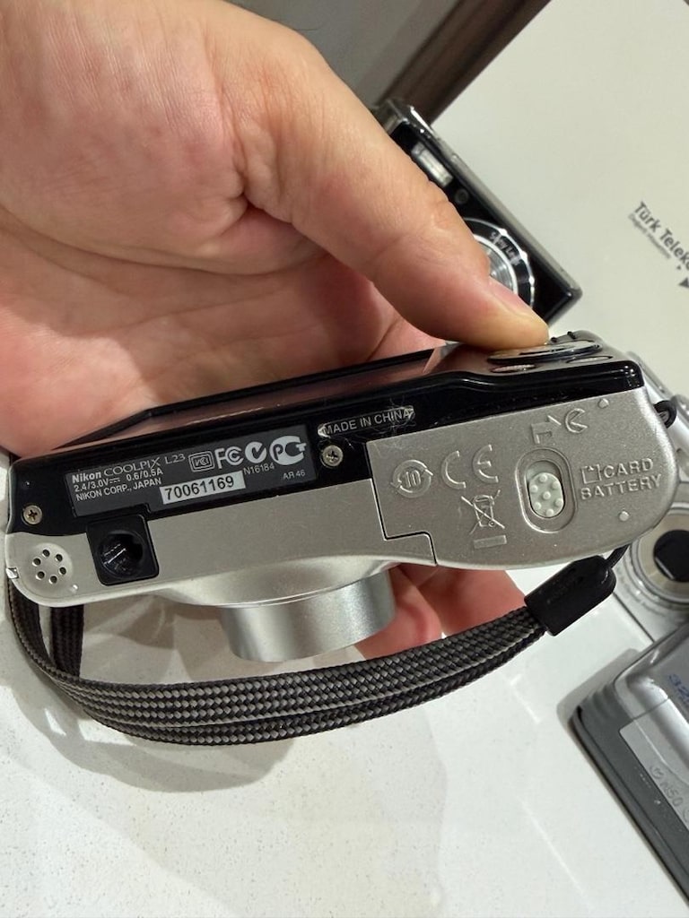 NİKON COOLPIX L23 DİJİTAL FOTOĞRAF MAKİNESİ - 8