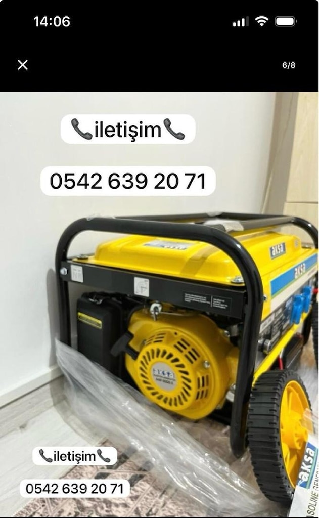 SIFIR 8KW AKSA JENERATÖR - 3