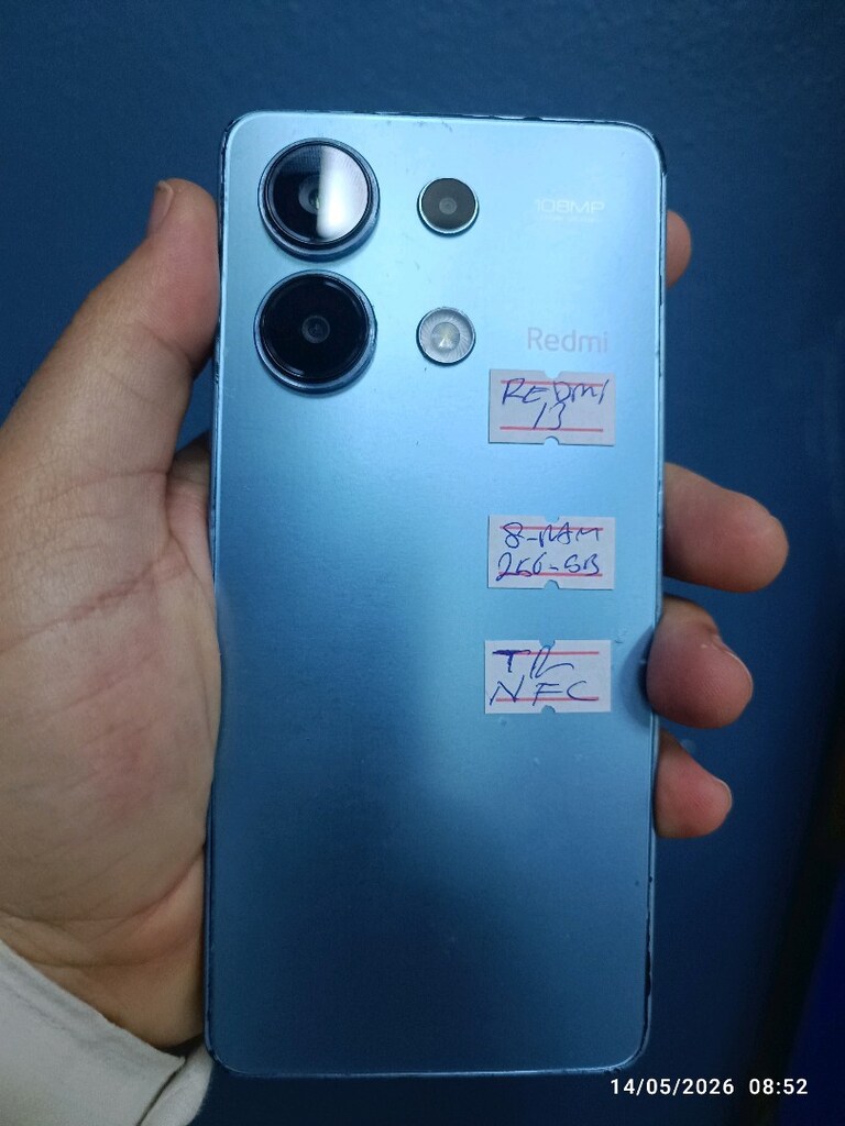 XİAOMİ REDMİ NOTE 13 8 RAM 256 GB TR NFC VAR - 4