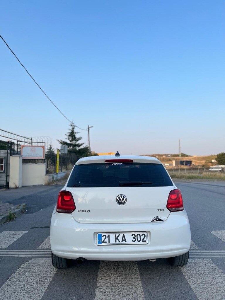 WOLKSVAGEN POLO 1.6 TDİ - 6