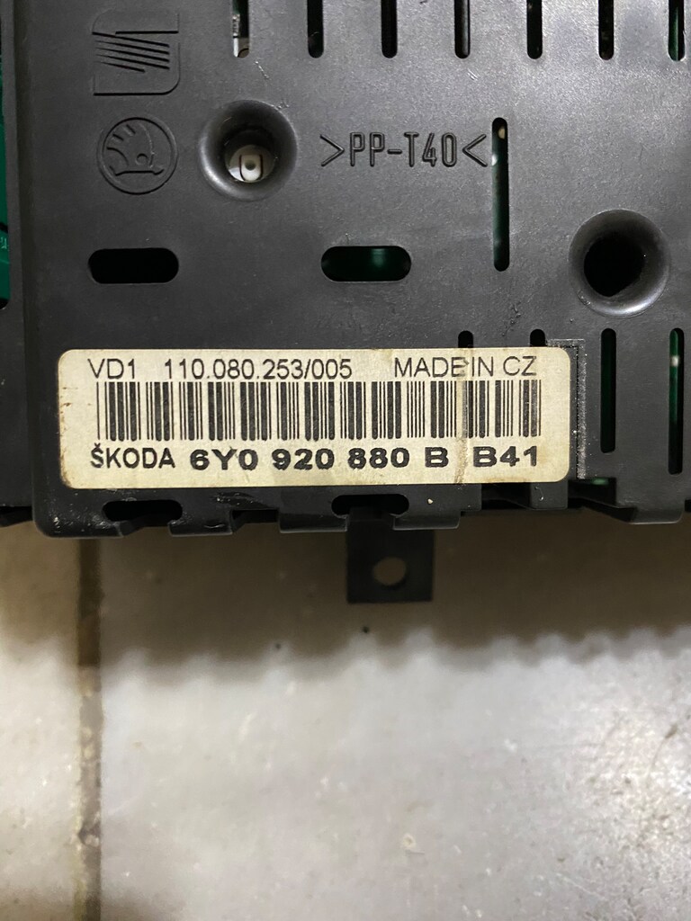 skoda fabia gösterge paneli - 7