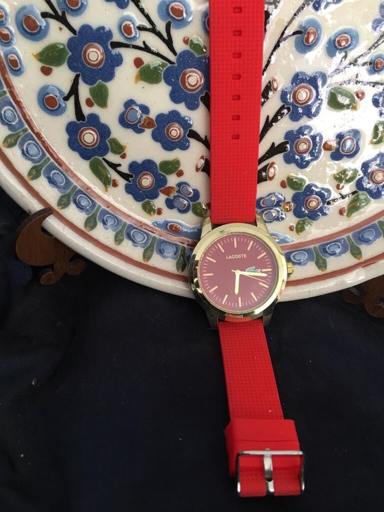 Lacoste Unisex kol saati … - 3