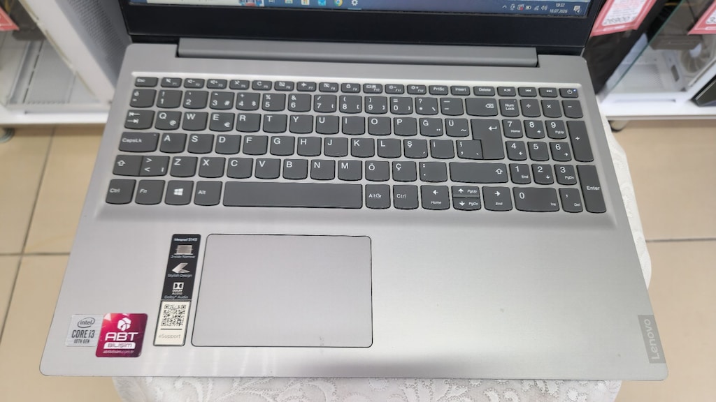 ABT BİLİŞİM – • Lenovo IdeaPad | i3-1005G1 | 4 GB RAM | 120 GB M.2 - 4