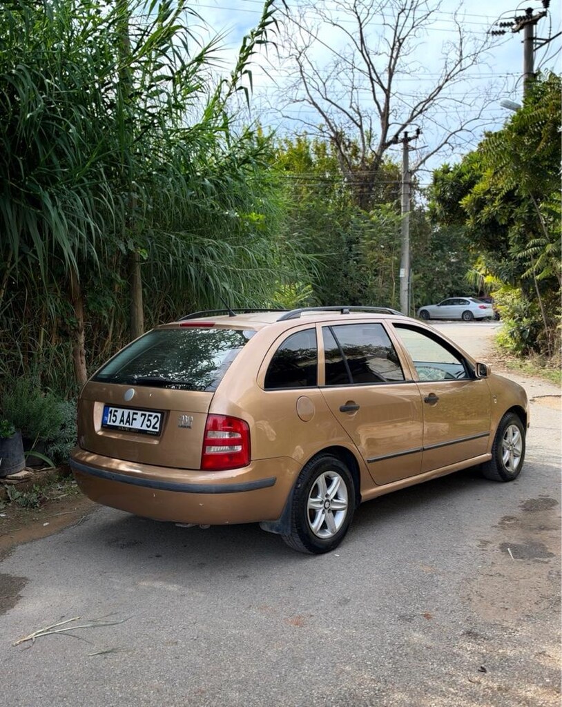KONDİSYONU MÜKEMEL SKODA FABİA ..! - 15