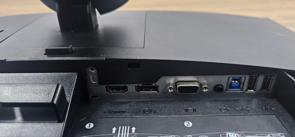 Dell P2418HT 24" Dokunmatik (Touch) IPS Monitör - Hatasız - 3