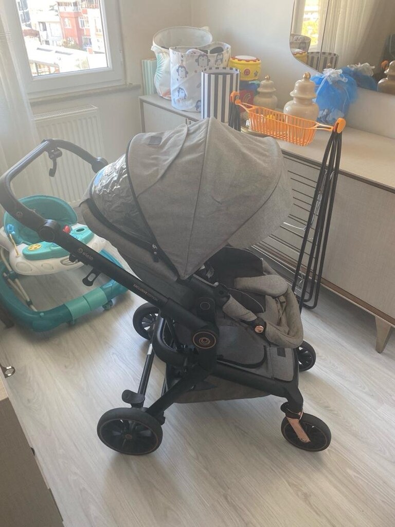 Elele Travel Bebek Arabası - 5