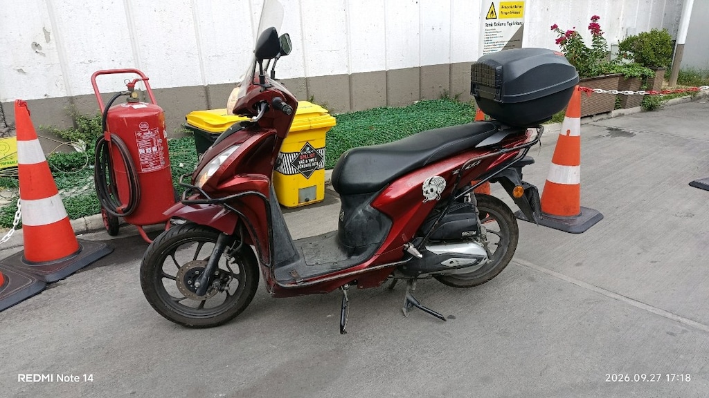 Honda dio motorumu satiyorum - 5