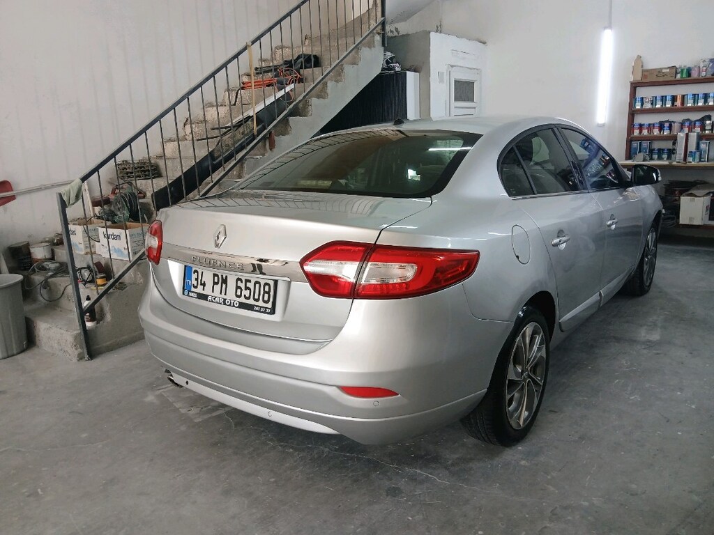 2016 Fluence 1.5 dci edc otomatik 240 bin km tramer az icon paket - 10