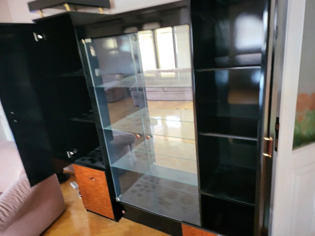 Salon cam masa, camlı büfe, Aynalı konsol - 7