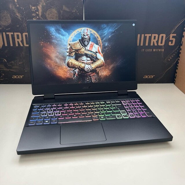 RTX4050 Acer Nitro Gaming Laptop 140watt