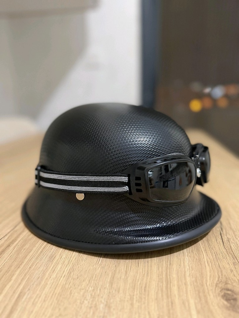 GÖZLÜKLÜ SIFIR KASK - 4