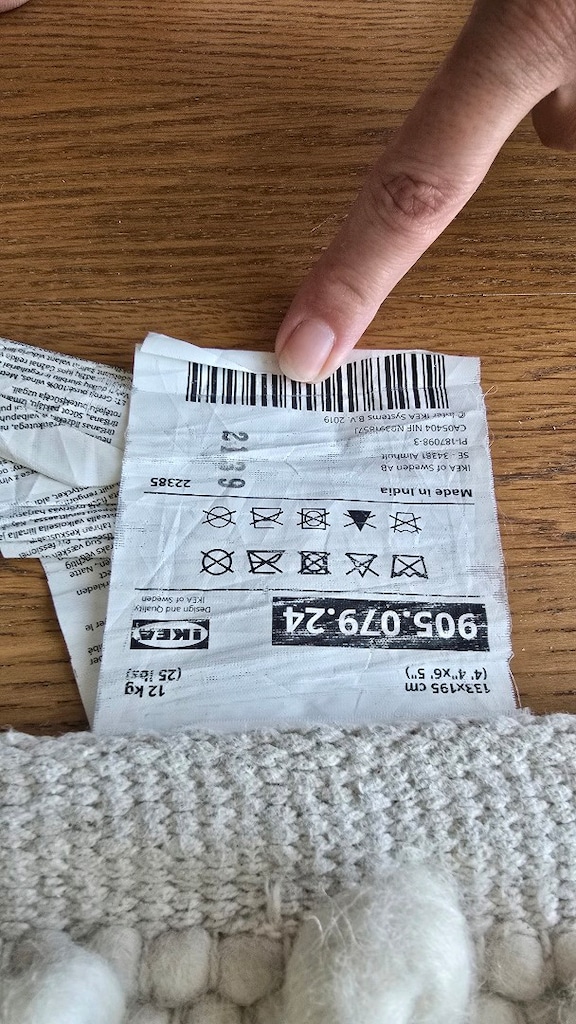 Ikea El Dokuması Halı - 5